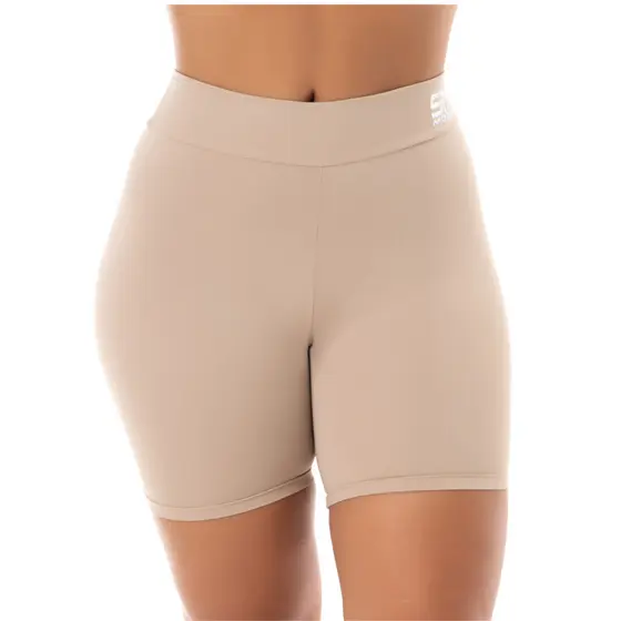 Kit 3 Shorts Anágua Feminino Segunda Pele em Poliamida - Conforto e Segurança