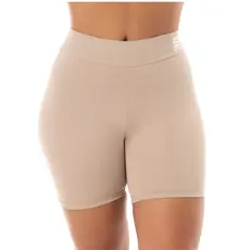 Kit 3 Shorts Anágua Feminino Segunda Pele em Poliamida - Conforto e Segurança
