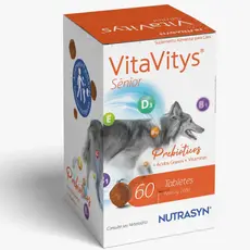 Multivitamínico para cães idosos - VITAVITYS - Suplemento vitamínico - Mais saúde para seu cachorro