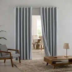 Cortina Blackout 100% com gaze Linho Tecido 6 metros 2m 3m 4m 5m blecaute grande Quarto Sala Janela