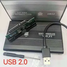 SuFeng Caso Gaveta Para Hd 2.5 Externo Sata Para  USB 2.0