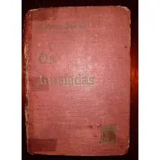 LIVRO ANTIGO OS LUSÍADAS LUIZ DE CAMÕES ANOS 20 EDITORA CHARDRON PORTO