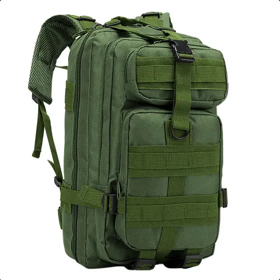 Mochila tática militar 30 Litros camping trilhas Impermeável + 2 Patch Exclusivo Prepare-se para a Aventura!