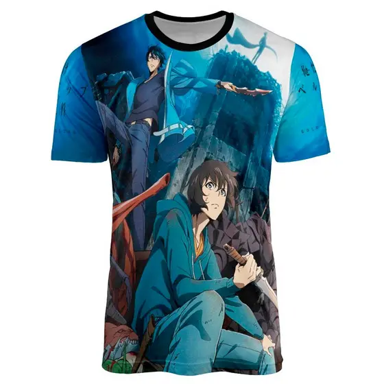 Camisa Anime Mangá Solo Leveling W0224
