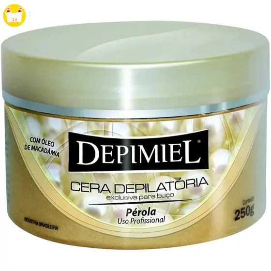 Cera Depilatória Para Buço - Depimiel