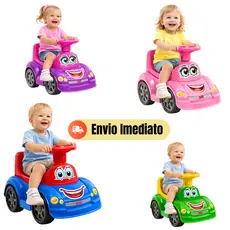 Carrinho de Passeio Andador Infantil Totoca Quadriciculo Totoka Baby Criança