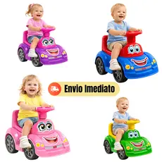 Totoka Triciclo Infantil Bebe Motoca Totokinha Sport Com Peças Geométricas