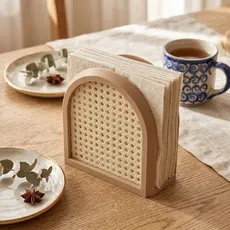 Porta Guardanapos Cestinha, Utensílio Doméstico, Acessório Cozinha, Retrô Designs 4 You