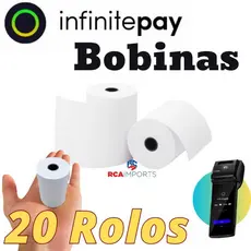 Bobina Térmica InfinitePay - Original