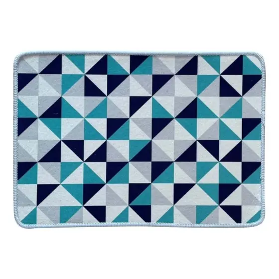 Tapete Banheiro Sala Área Gourmet 40x55cm Antiderrapante
