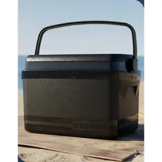 Caixa Termica Pequena Cooler 5 Litros Preta Com Alça Soprano