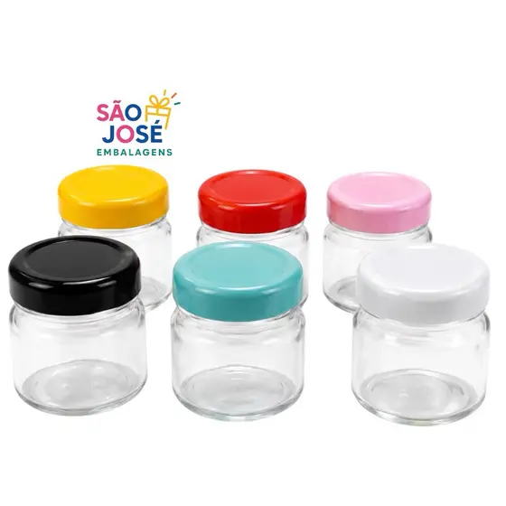 10 Pote PAPINHA 40ml - PLÁSTICO - lembrancinha