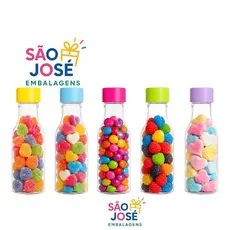 40 Mini Garrafinha 50ml - Lembrancinhas