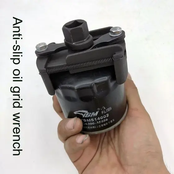 Chave de grade de óleo de fornecimento de estoque pronto Chave de filtro de máquina de novo estilo Chave de filtro Chave