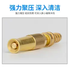 Estoque pronto Venda Fornecimento do fabricante em linha de cobre spray direto chuveiro Sprinkler pistola de água para l