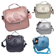 Bolsa Térmica Fitness Marmita Viagem Nécessaire Eco 6854 6524