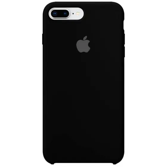 Para iPhone 7 Plus 8 Plus Capa Silicone Aveludada Premium