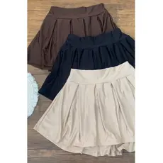 Saia College Saia Pregueada Coreana Saia Colegial Rodada Saia Lisa Cosplay Anime Saia Preguinhas Moda Inverno