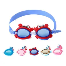 Óculos De Natação Infantil De Bichinhos do Mar Óculos Para Mergulho Com Protetor Auricular Para Crianças