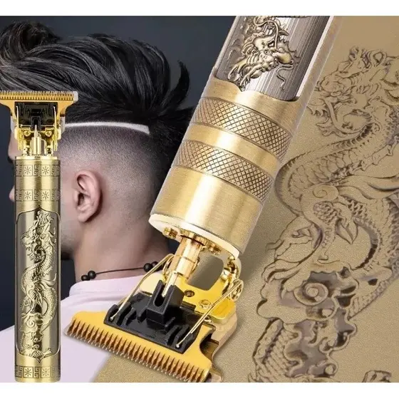 Maquina De Acabamento para Barba e cabelo Recarregável Profissional