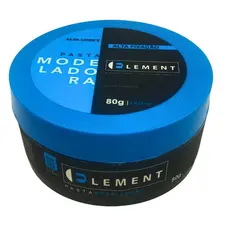 Pomada Modeladora Element 80g Fixação Forte e Efeito Brilho Uso Profissional