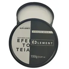 Pomada Modeladora Cabelo Efeito Teia Antifrizz Element Alfa Looks Uso profissional
