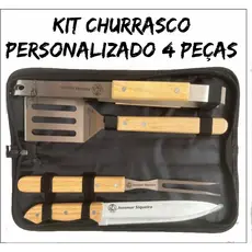 KIT CHURRASCO PERSONALIZADO