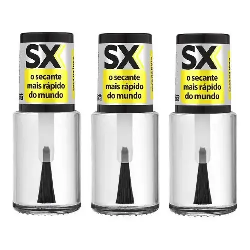 3 Sx Secante Ultra Rápido 10ml