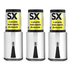 3 Sx Secante Ultra Rápido 10ml