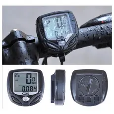 Ciclocomputador Sem Fio Velocímetro 19 Funções Yx-368c