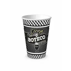 Copos Personalizados Descartavéis Boteco 330ml