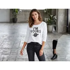 Moletom feminino branco i’m Yours Jason Marz