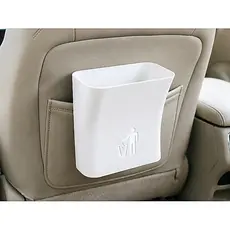 🗑️ Lixeira Automotiva Compacta para Banco de Carro | Organizador de Lixo Prático e Discreto