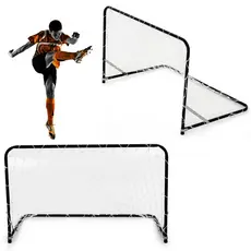 Trave de Gol de futebol de ferro 1,08 x 51cm meninos golzinho duplo c/2- G SAG TOYS sem grampo