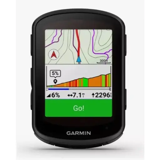 Ciclocomputador De Ciclismo Garmin Edge 840 Solar Preto Envio para algumas regiões restrita