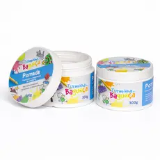 Kit 2 potes Cremes Assadura Bebê TURMINHA DA BAGUNÇA 300g