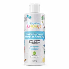 Creme Infantil Ureia 3% Turminha Da Bagunça 230g Hidratação