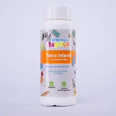 Talco Infantil TURMINHA DA BAGUNÇA 100 gramas Vegano