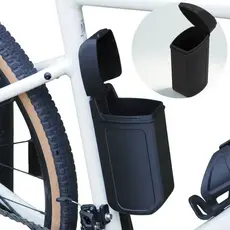 Porta Objetos Bike 750ml Para Speed TT E MTB Com Suporte