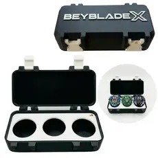Case Battle Box Beyblade X Para Guardar E Transportar Com Segurança
