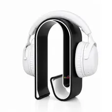 Suporte Universal Para Fone Headset Gamer Mesa Escritório Preto