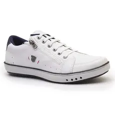 Sapatenis Masculino Casual com Zíper: Conforto Supremo em Material Sustentável