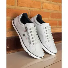 Sapatenis confortavel dia a dia tenis fácil calçar sapato Festa Igreja culto academia ideal sair