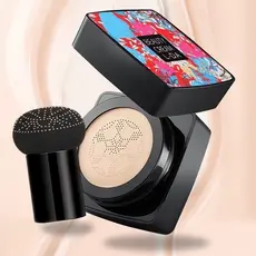 BB Cream/Base/Corretivo com Esponja com Formato de Cogumelo / Base Clareador Maquiagem Creme Clareador Cor Marfim