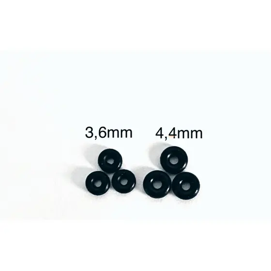 Borrachinha Attachment Oring Micro-overdenture 20 Unidades