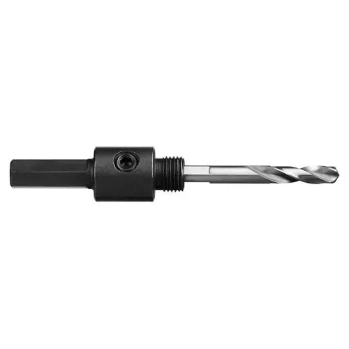 Suporte para Serra Copo N1 14 30mm encaixe sextavado 3/8 31,0001 ROCAST