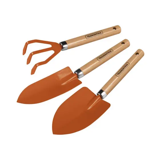 Conjunto Para Jardinagem 3 Peças - Tramontina