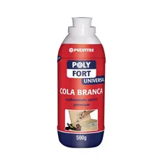 Polyfort Universal Cola Branca 500g - Pulvitec