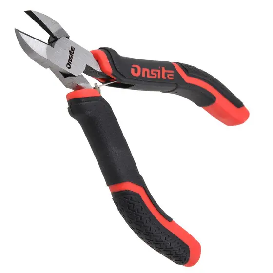 Alicate de Corte Diagonal Mini 4.1/2'' 110mm (700063) - Onsite