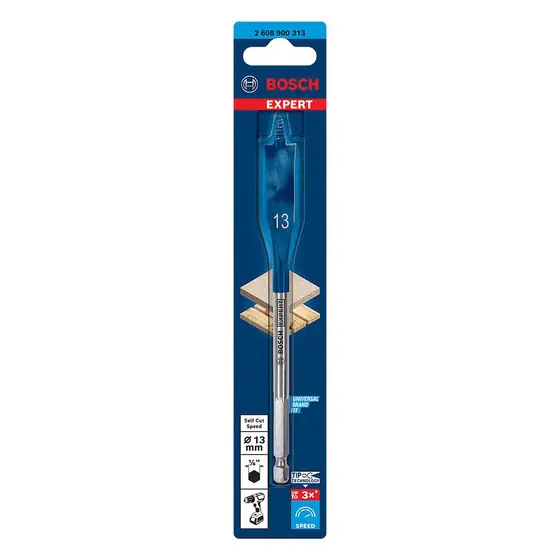 Broca para madeira Bosch EXPERT Self Cut Speed 13 x 152mm